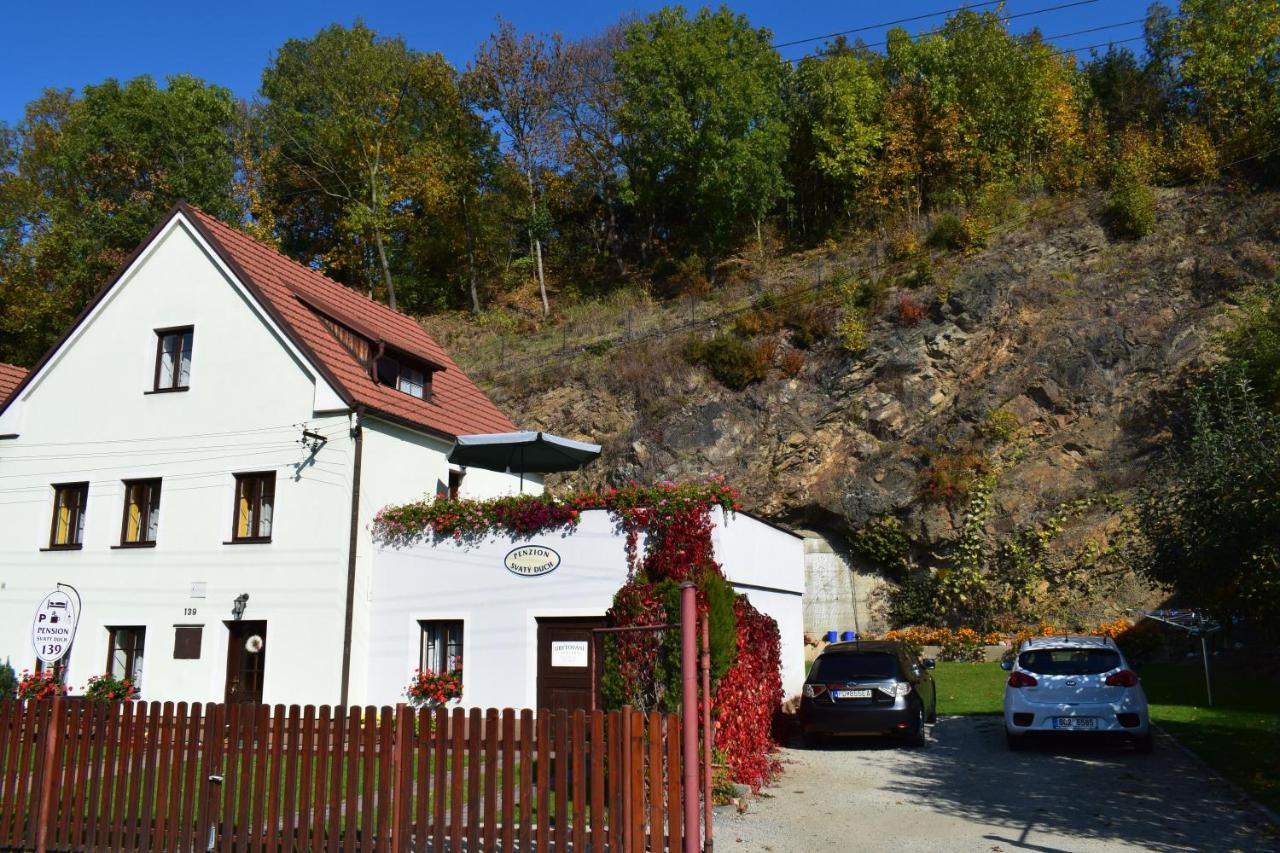 Penzion Sv. Duch Český Krumlov Exterior foto